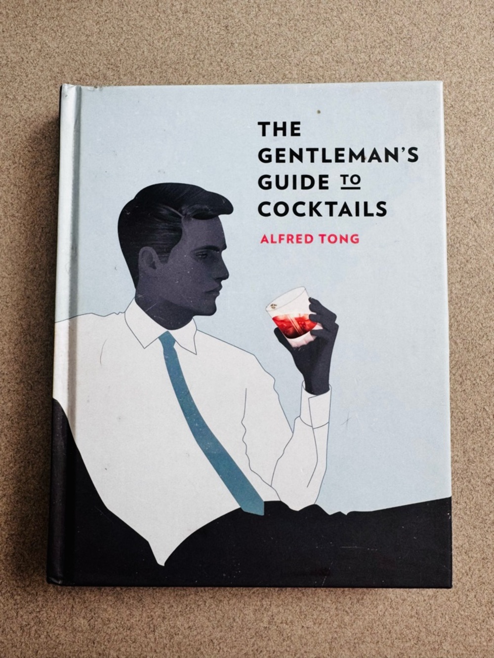 The Gentleman’s Guide to Cocktails, retro cocktail recipe book